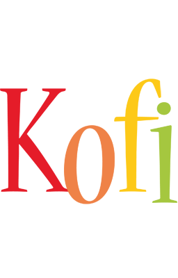Kofi birthday logo