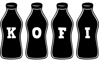 Kofi bottle logo