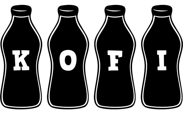 Kofi bottle logo
