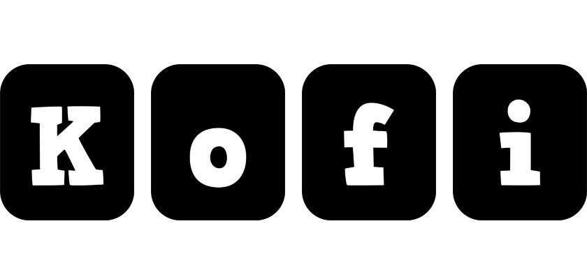 Kofi box logo