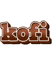 Kofi brownie logo