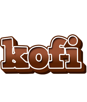 Kofi brownie logo