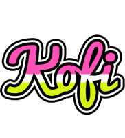 Kofi candies logo