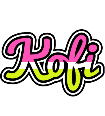 Kofi candies logo