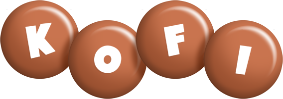 Kofi candy-brown logo