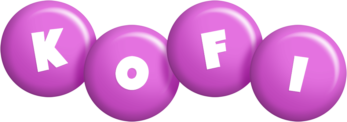 Kofi candy-purple logo