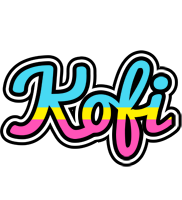 Kofi circus logo