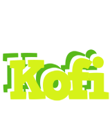 Kofi citrus logo