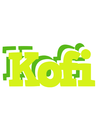 Kofi citrus logo