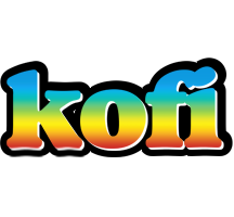 Kofi color logo