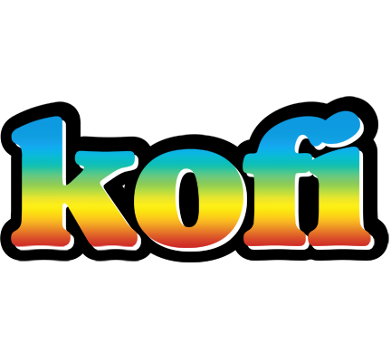 Kofi color logo
