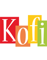 Kofi colors logo