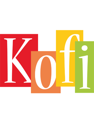 Kofi colors logo