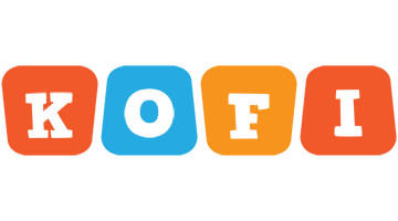 Kofi comics logo