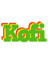 Kofi crocodile logo