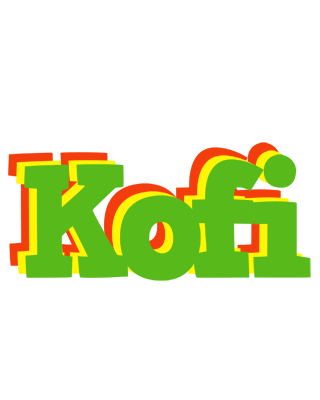 Kofi crocodile logo