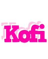 Kofi dancing logo