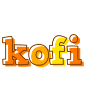 Kofi desert logo