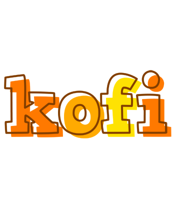 Kofi desert logo