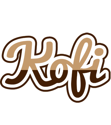 Kofi exclusive logo
