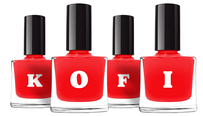 Kofi fashion logo