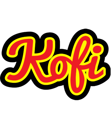 Kofi fireman logo