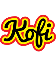 Kofi flaming logo