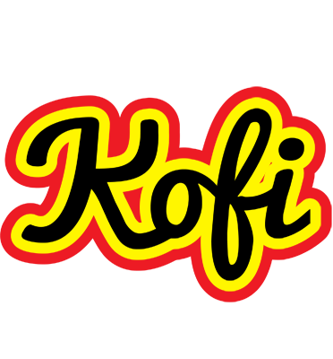 Kofi flaming logo