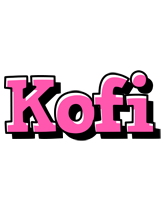 Kofi girlish logo