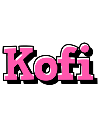Kofi girlish logo