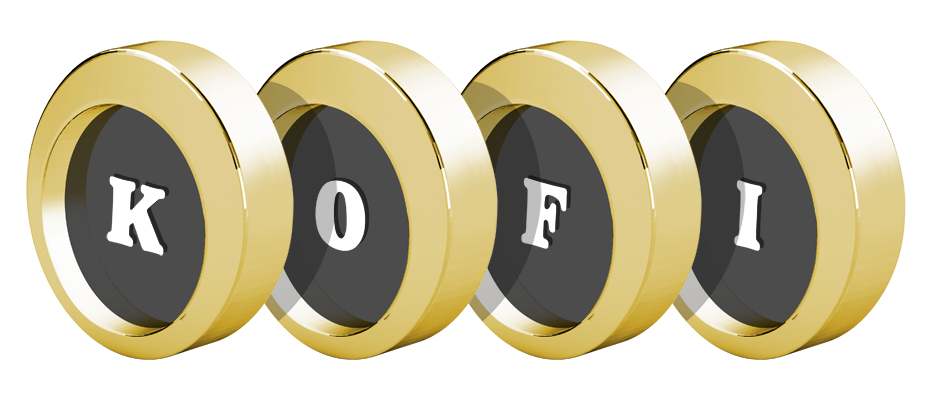 Kofi gold logo