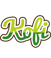 Kofi golfing logo