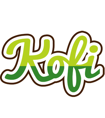 Kofi golfing logo