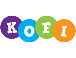 Kofi happy logo