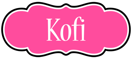 Kofi invitation logo