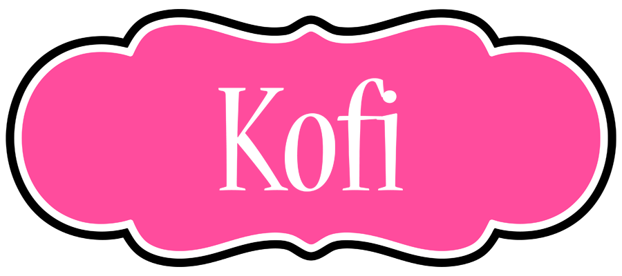 Kofi invitation logo