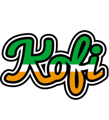 Kofi ireland logo