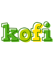 Kofi juice logo