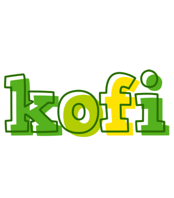 Kofi juice logo