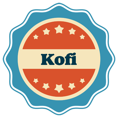 Kofi labels logo