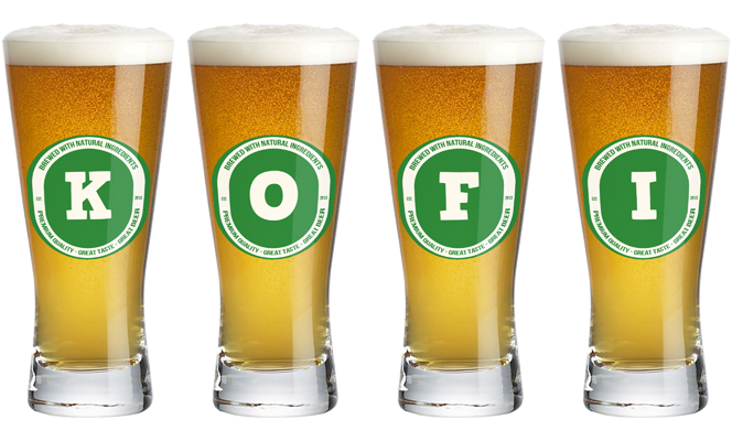 Kofi lager logo