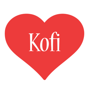 Kofi love logo