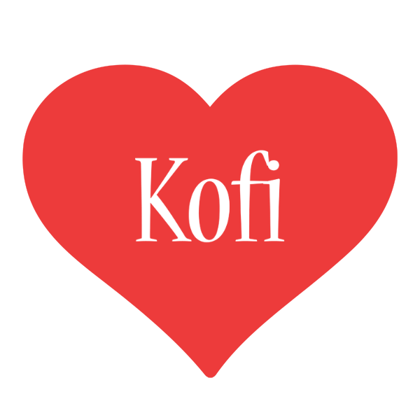 Kofi love logo