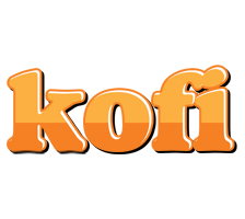 Kofi orange logo