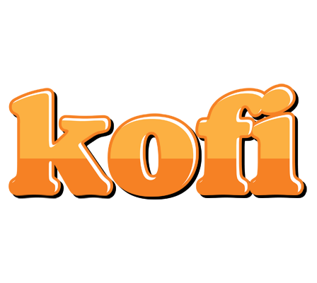 Kofi orange logo