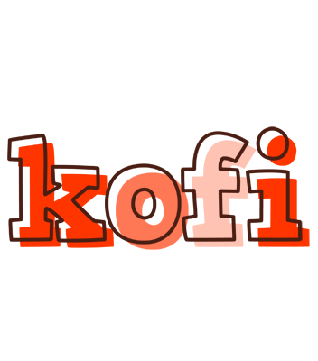 Kofi paint logo