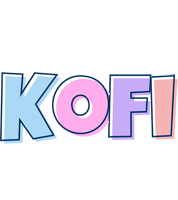 Kofi pastel logo