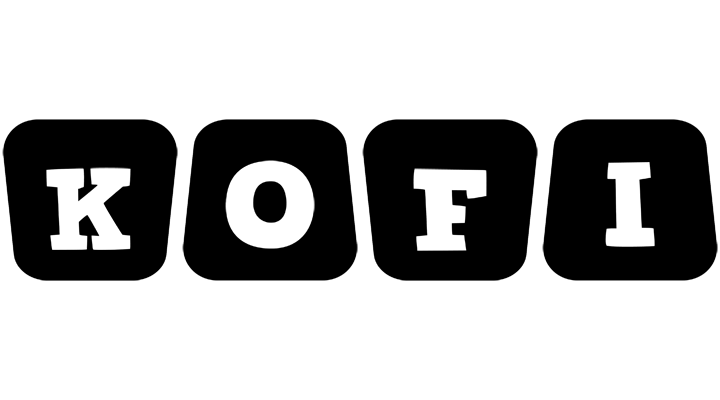 Kofi racing logo