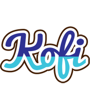 Kofi raining logo