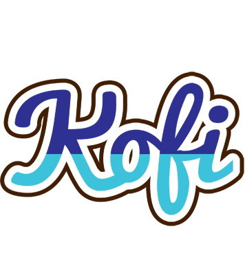 Kofi raining logo